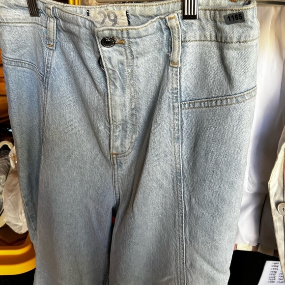 Free People We the Free flared Jeans Women Size 29 - Picture 9 of 9